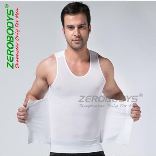 Mens slimming body shaper Mens waist belly shaper belt Shaperwear Sweat Corset Weight Loss Vest