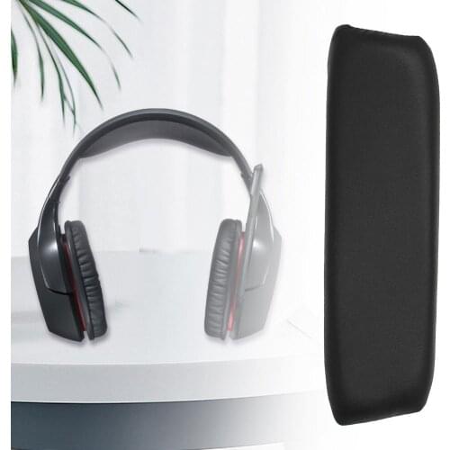 Headphone Earpads Covers for Logitech G35 G930 G430 F450 Headphone Cushion Pad Replacement Ear Pads Head Beam Sponge Wholesale