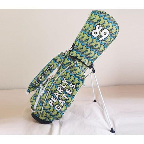 New PEARLYGATES Golf bag High quality Golf clubs bag in choice 9.5 inch Golf staff bag