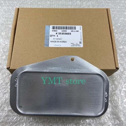 New Genuine Engine Oil Cooler For 08-16 Chevrolet Cruze Aveo5 Sonic G3 Opel Orlando Astra NO:55355603 93186324 12992593 25199751