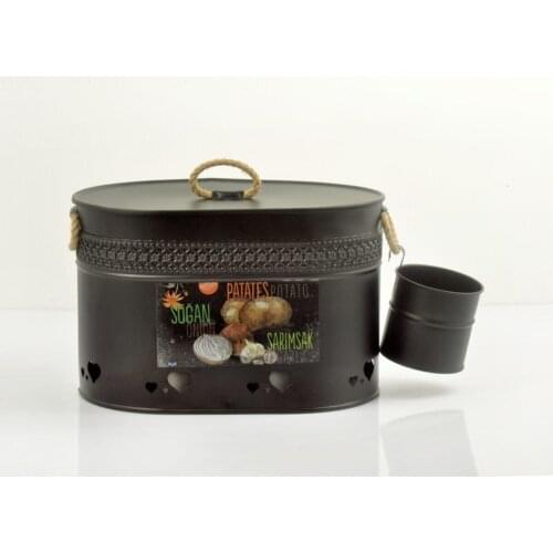 Compartment Potato Onion Bucket