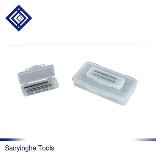Free shipping plastic packing box 1000 pcs/lots PD 18 69 Integral packing box with Three units for screw tap