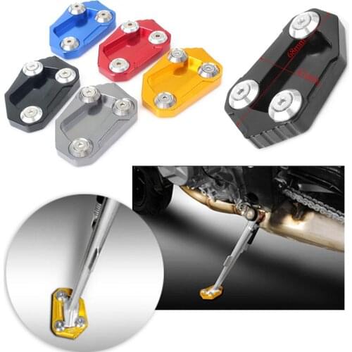 For BMW S1000R HP4 S1000 R 2014-2016 Motorcycle Kickstand Foot Side Stand Extension Enlarge Pad Support Plate