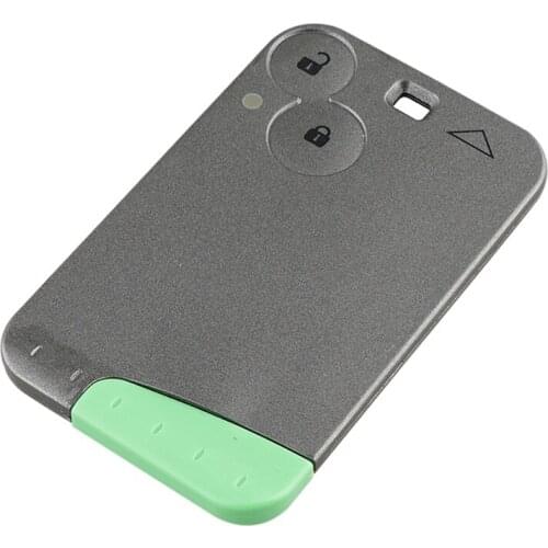 AU05 -2 Button Remote Key PCF7947 Chip 433Mhz for Renault Laguna Espace 2001-2006 Smart Remote Fob Car Styling