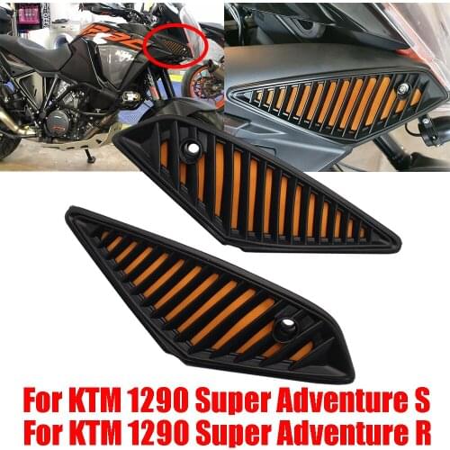 Motorcycle Air Filter Dust Protector Air Filter Cover Guard For KTM 1290 Super Adventure R S ADV R S 2018 2019 2020 Accessories