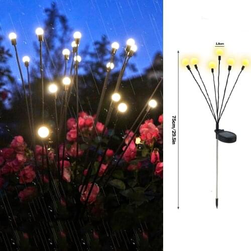 Qemainvy Solar LED Lights