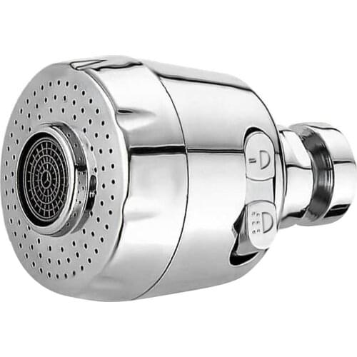 NEW 360 Degree Swivel Kitchen Faucet Aerator Adjustable Dual Mode Sprayer Filter Diffuser Water Saving Nozzle Faucet Kindly