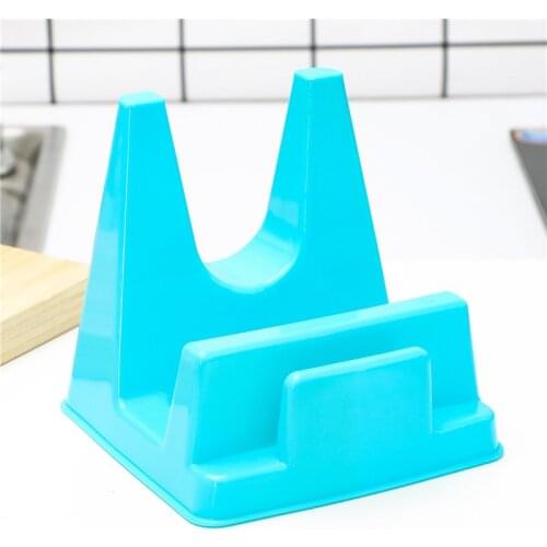 Cutting Board Knife Pot Pan Lid Cover Holder Rack Multi-purpose Plastic Kitchen Tool Home Organizer-1PC