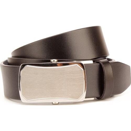 Luxury Automatic Stainless Steel Belt Buckle Genuine Leather Belt Men Super Thick Ceinture Men Belt Waist Belt Wide Riem