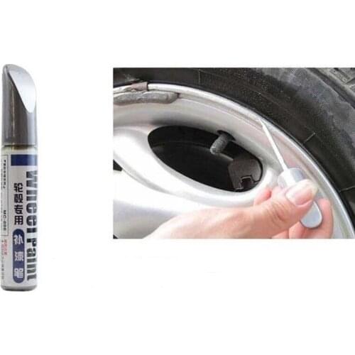 Car wheel scratch repair pen, auto brush wheel paint pen for honda, mazda, toyota,renault