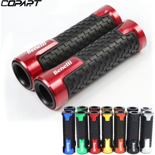 For BENELLI TNT 125 135 TNT125 TNT135 TNT300 TNT600 BN600 7/8'' 22MM Motorcycle Handlebar Grips Handle Grip Handle bar grips End