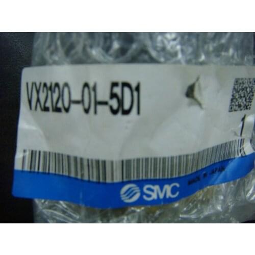 [SA] Positive! SMC new original genuine electromagnetic valve VX2120-01-5D1 spot in kind