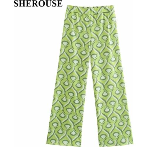 Женские брюки широкие Sherouse China At AliExpress