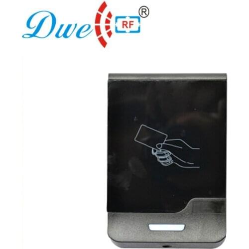 DWE CC RF Access Control System Touch Screen RFID Proximity Reader IP66 Scanner For Door Access Condtrol D901A