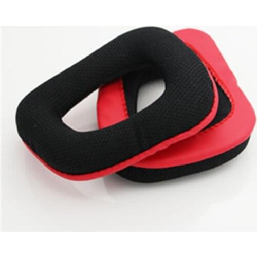 Replacement Foam Earmuffs Ear Cushion Ear Pads For Logitech G35 G930 G430 F450 Headphones Fit perfectly High Quality 23 OctZ9