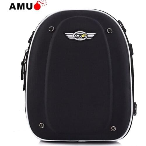 AMU Motorcycle Oil Tank Bag Motocicleta Tank Bag Motorbike Luggage Racing Backpack Motorcross Helmet Baggage Saddle Bags