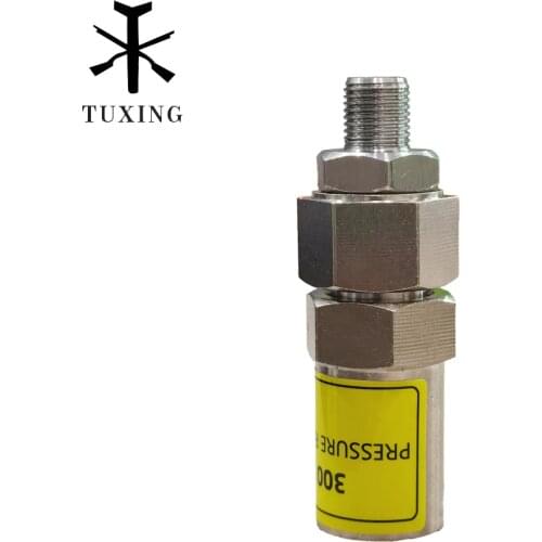 TUXING 4500Psi 300Bar 30Mpa PCP Air Compressor Adjustable Safe Release Valve High Pressure Oil water Separator Filter