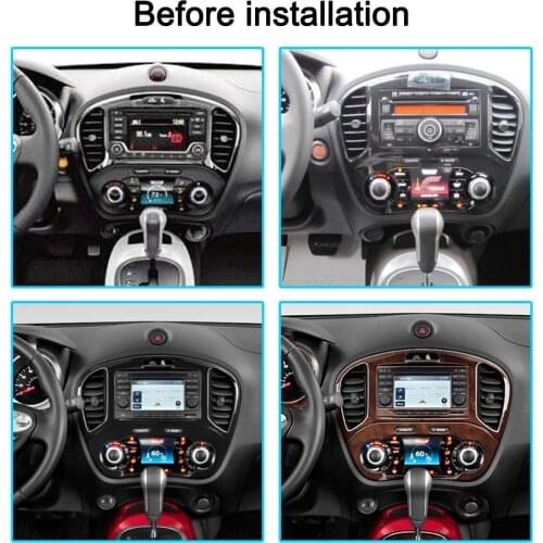 Android 9.0 Tesla-style Vertical Screen GPS Navigation for Nissan Juke for Infiniti ESQ 2010-2018 Audio Player 4K 1920*1080 Unit