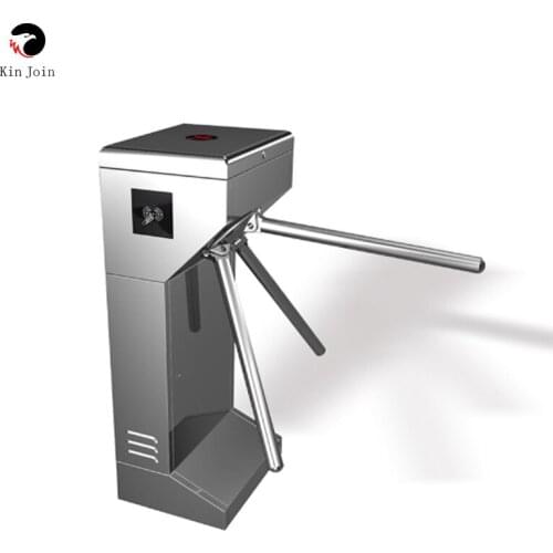 Vertical Waist High Tripod Turnstile /Construction engineer management Access control systemTurnstile Atuo Gate
