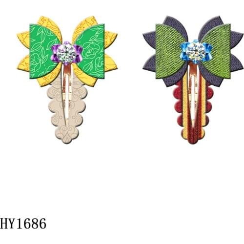 Hairpin Bow Cutting Dies Wooden Dies Katu DIY Suitable for Common Die Cutting Machines on the Market