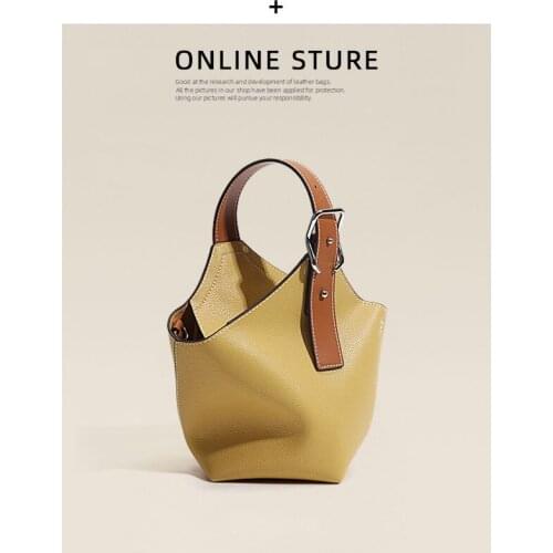 Famous Designer Handbags New 2021 Fashion Shoulder Messenger Bucket Bags High Quality Women Purse and Handbags