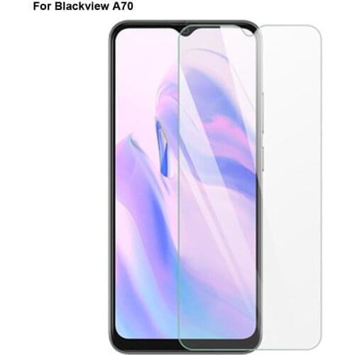 1PC For Blackview A80S Glass Tempered Cover Tempered Glass Film For Blackview A70 Protection Screen Protector Protective Film