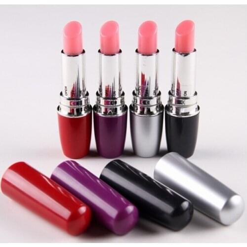 1PC Portable Mini Lipstick Vibrating Egg AV Stick Adult Sex Machine Female Masturbation Vagina Toy Thrust Dildo Vibrator