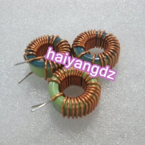 2pcs/23mm 47UH 1.0 Line Iron core Magnetic ring inductors 9052 Blue green ring inductors