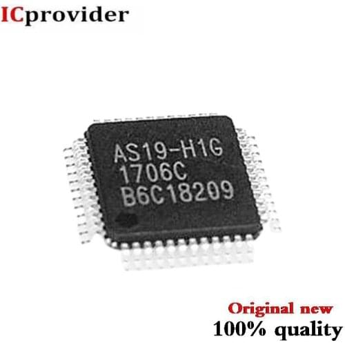 5pcs/lot AS19-H1G AS19-H1 AS19-H AS19 QFP-48 best quality
