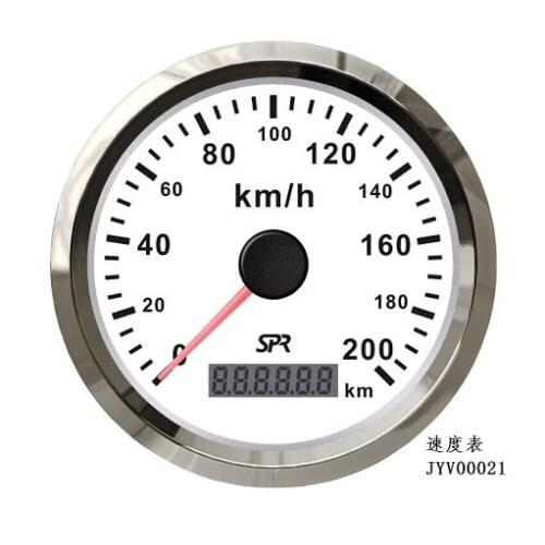 85mm SPR GPS speedometer 0-200KMH with mating antenna for car, truck, motorcycle