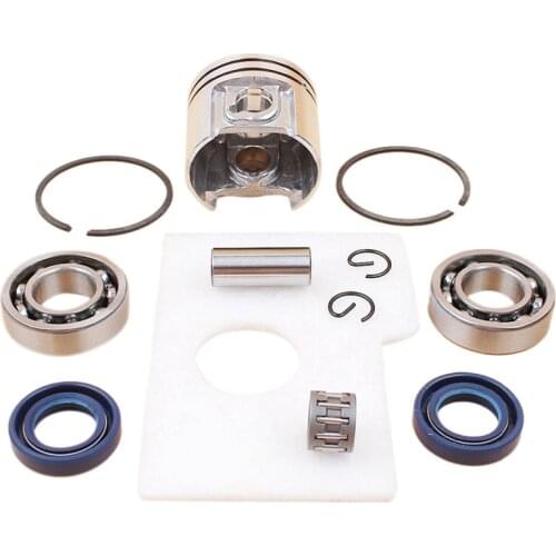 Promotion! Motor Piston Crankshaft Oil Seal Bearing Air Filter Kit For Stihl Ms180 Ms 180 018 Chainsaw Spare Parts 38Mm
