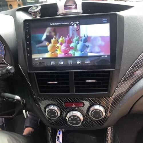 64GB Android 10 2Din Car Dvd Multimedia Player GPS For Subaru Forester Impreza 2008-2013 Autoradio Navigation Stereo Head Unit