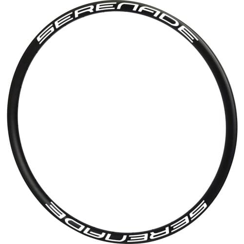 27.5er xc / trail version 28mm Width Carbon Fiber 650B Mountain Bike Clincher Rim Tubeless Compatible
