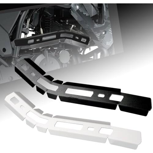 For KAWASAKI KLR650 2008 2008 2009 2010-2020 2021 2019 2018 2017 KLR 650 Motorcycle Exhaust Heat Shield Muffler Protector Cover