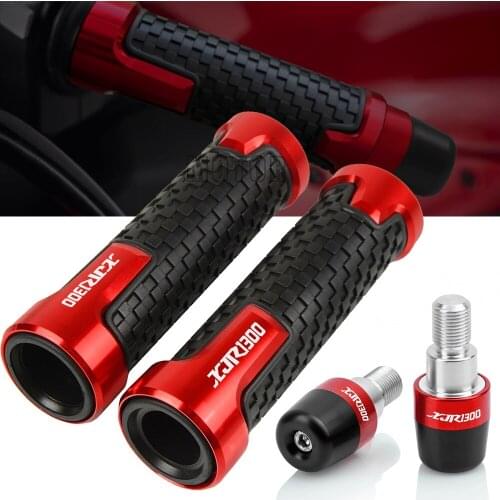 For YAMAHA XJR1300 XJR 1300 FJR 1300 FJR1300 2004-2015 Motorcycle 7/8'' 22 mm Handlebar Hand Grip Racing Handle Bar End Cap plug