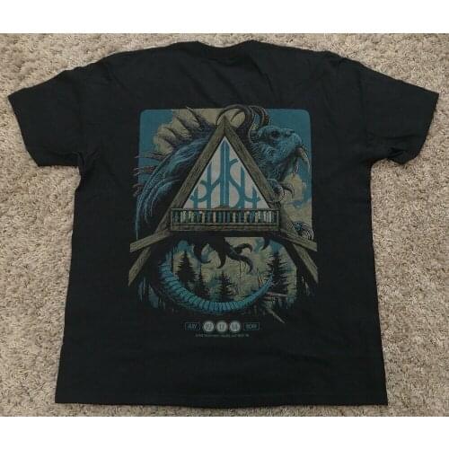 PHISH~Tour T-Shirt July 12-13-14 2019 ALPINE VALLEY MUSIC THEATRE. EAST TROY. WI