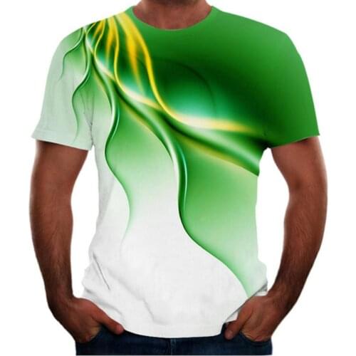 Summer Mens /Womens Short Sleeve Popular Tees Shirt Tops Unisex Harajuku T-shirts Streetwear O-neck Breathable Cool Fashion