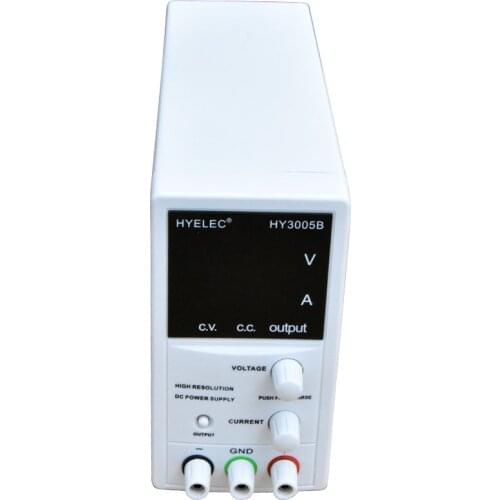 HY3005B Digital DC Regulated Power Supply 0-30V 0-5A Power Supply Voltage Regulator Single-phase DC Power Supply 110V/220V 150W