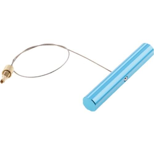 Tyre Changing Air Valve Stem Puller Extractor for Motorcycle Bike Tire Blue