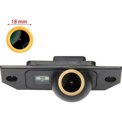 Freezzmi HD Car Rear View Reverse Backup Camera Original Hole for FOR D Focus 2 Sedan 2005-2011 C-Max Mondeo