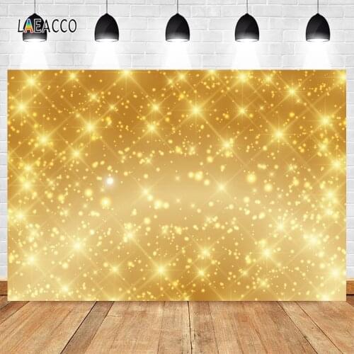 Laeacco Golden Sand Glitter Christmas Photography Background Prom Family Party Photographic Backdrops Photozone Photo Studio