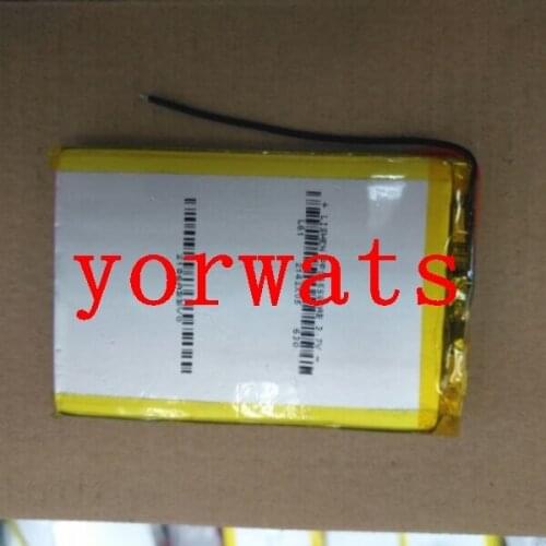 New Hot A Rechargeable Li-ion Cell 3.7V polymer lithium battery 045582 405580 405582 Large Capacity Batteries For Digital GPS