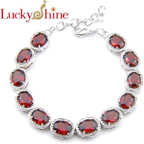 Luckyshine Red Bracelets
