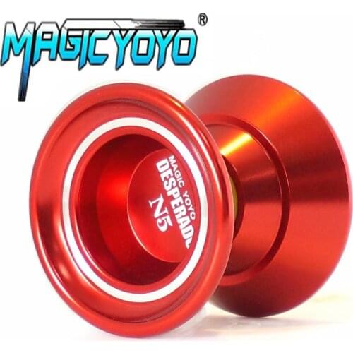 MAGICYOYO yoyo Professional Yo-yo Alloy Aluminum diabolo High quality magic yo yo N5 3 colors classic toys