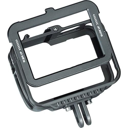 Metal Camera Frame Mount Housing Case for Gopro Hero 9 Protective Housing Frame Cover for Gopro Hero 9 Action Camera Accessories