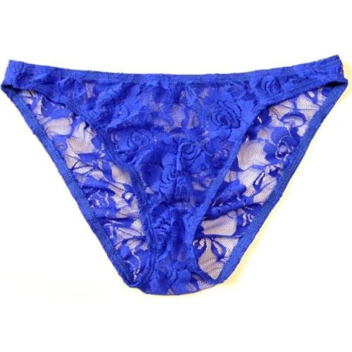 Hollow mesh briefs for man 6 colors