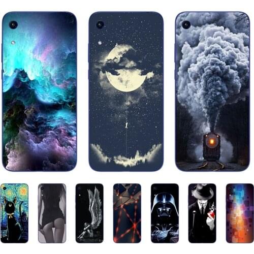 Soft Case For Silicone Back Cover For Cute Phone Cases Cover Bumper for Huawei Honor 8 8A 8S Prime 8X 8 Lite case