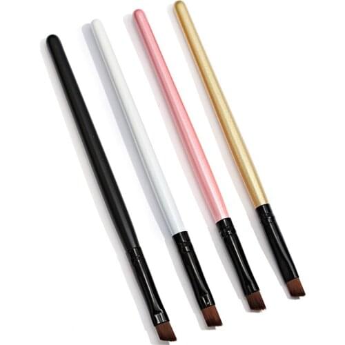 6Pcs/Sets Eye Makeup Brushes Set Cream Eyeshadow Brush For Beginner Beauty Makeup Tools Bulk Packaging Makeup Brushes 12.5cm