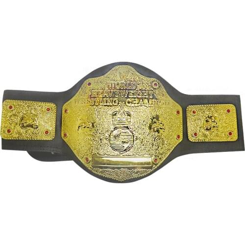 New Wrestler World Heavyweight Championship Belts Action Figure Toys Model Occupation Wrestling Gladiators Belt Fans Child Gift