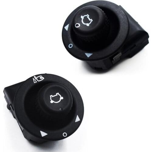 For Brilliance Cross H220 H230 H530 V5 V3 Side Mirror Switch Adjust knob